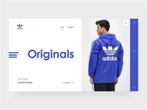 Adidas usa website